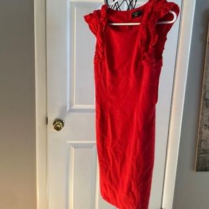 Ted Baker London red dress size 3